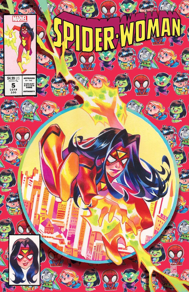 SPIDER-WOMAN 5 ASM 300 HOMAGE RIAN GONZALES