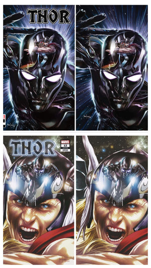 
                  
                    Load image into Gallery viewer, Thor #9 &amp;amp; #12 Combo Trade/Virgin Sets Mico Suayan (03/10/2021)
                  
                