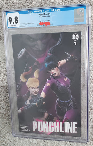 
                  
                    Load image into Gallery viewer, PUNCHLINE 1 RAFAEL GRASSETTI CGC 9.8
                  
                