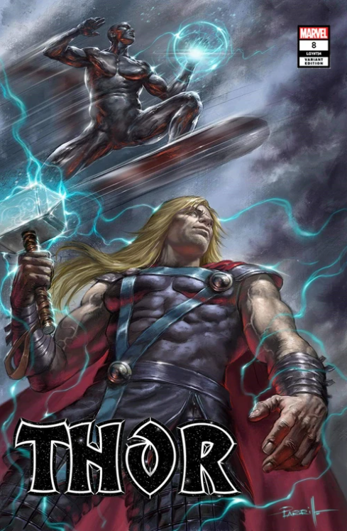 THOR #8 LUCIO PARRILLO TRADE DRESS