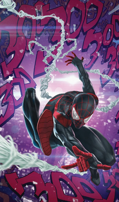 
                  
                    Load image into Gallery viewer, MILES MORALES SPIDER-MAN #19 SKAN SRISUWAN ASM #300 HOMAGE TRADE DRESS, VIRGIN, COLOR SPLASH VIRGIN VARIANT SET OF 3 (10/21/2020)
                  
                