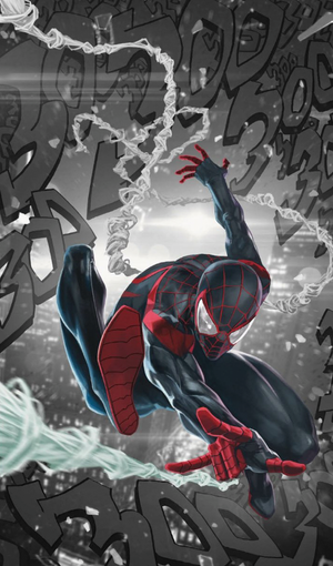 
                  
                    Load image into Gallery viewer, MILES MORALES SPIDER-MAN #19 SKAN SRISUWAN ASM #300 HOMAGE TRADE DRESS, VIRGIN, COLOR SPLASH VIRGIN VARIANT SET OF 3 (10/21/2020)
                  
                