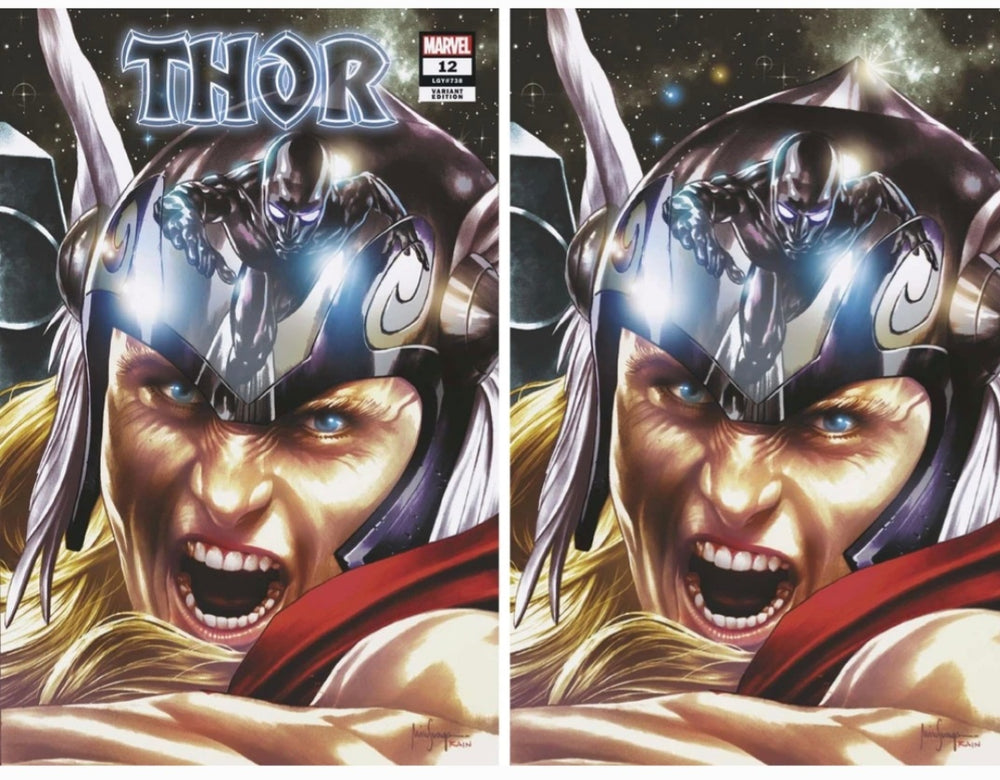 
                  
                    Load image into Gallery viewer, Thor #9 &amp;amp; #12 Combo Trade/Virgin Sets Mico Suayan (03/10/2021)
                  
                