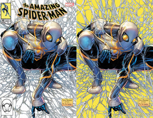 
                  
                    Load image into Gallery viewer, AMAZING SPIDER-MAN 62 TYLER KIRKHAM TRADE/VIRGIN SET (LATE APRIL)
                  
                